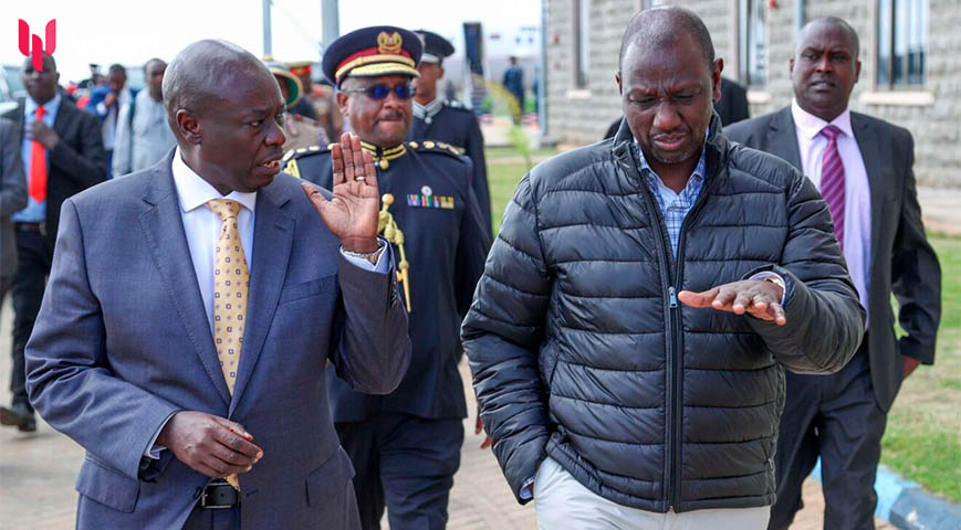 President Ruto Issues Stern Warning To CSs On Corruption